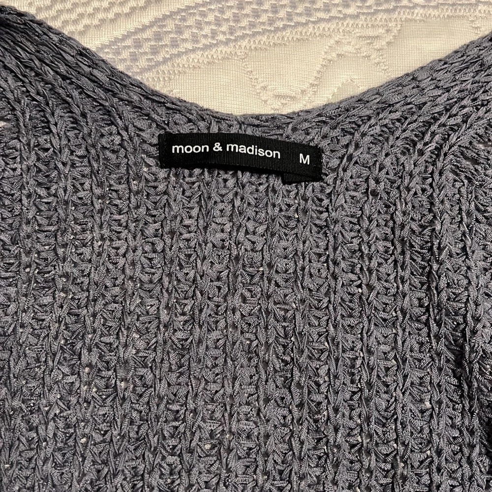 Long Sleeve Fall 2 Piece Top Sweater - Picture 3 of 3